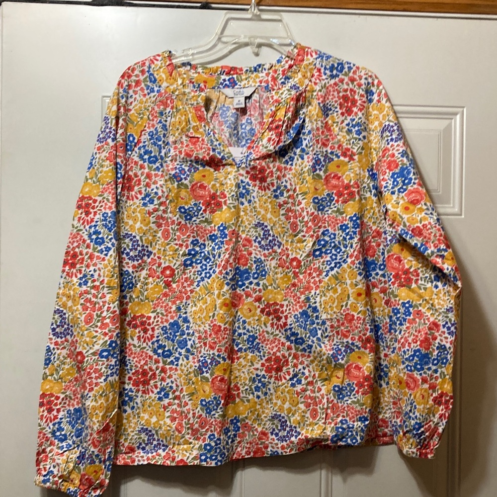 Floral Multicolor Women's‎ Top NWT